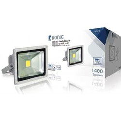 König KNLEDFL20W LED Bouwlamp 20W 1400LM Klasse II