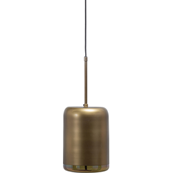 WOOOD Exclusive Safa Hanglamp Verticaal - Metaal - Brass - 60x20x20