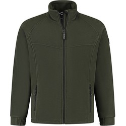 Heren fleece Fjord Green 3XL - Kjelvik