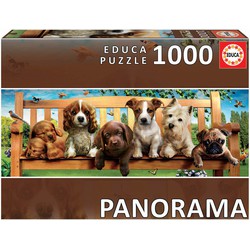 Educa Educa Puppy's op de Bank (1000)