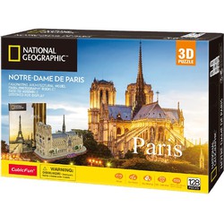 Cubic Fun Cubiq Fun 3D Puzzel - Notre Dame De Paris (128)