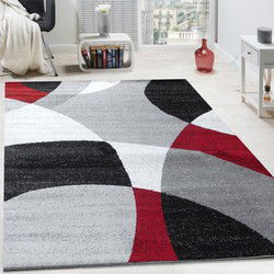 Laagpolig Vloerkleed Fiest - Rood - 200x280 cm