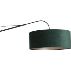 Steinhauer wandlamp Elegant classy - zwart -  - 8133ZW