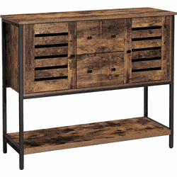 MAZAZU Industrieel dressoir Danisha - Industrieel dressoir Danisha