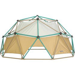 Lifetime® stalen Speeltoestel Geodome | Speeltoestel inclusief speeltent  | Ø305x152 cm
