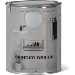Spinder Design matte muurverf Wall Paint - Silky Taupe