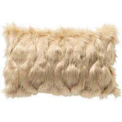 Dutch Decor FIGO - Kussenhoes 30x50 cm - Irish Cream - beige - Dutch Decor