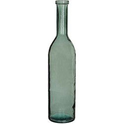 Mica Decorations fles rioja glas maat in cm: 75 x 18 grijs