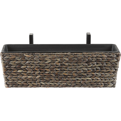 KAWALA - Plantenbak - Bruin - 60 cm - Waterhyacinth