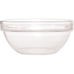 Salade serveerschaal glas 26 cm - Saladeschalen