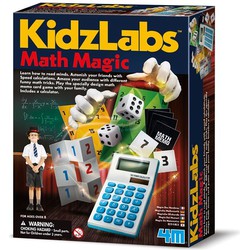4M 4M KidzLabs SCIENCE: magische wiskunde