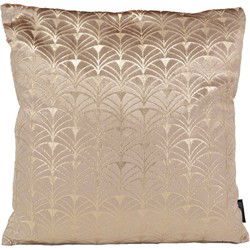 Velvet Glossy Ziva Goud | 45 x 45 cm | Kussenhoes | Polyester