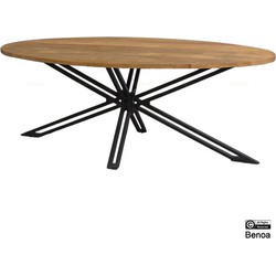 Benoa Jayden Elipse Dining Table 200 cm