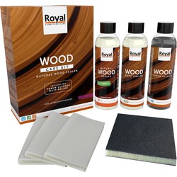 Wood Care Kit Natural Wood Sealer 2x 250 ml
