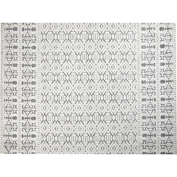 SIBI - Vloerkleed - Wit/Grijs - 300 x 400 cm - Polyester