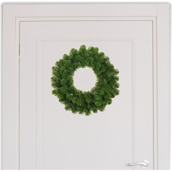 Groene voordeur kransen 45 cm - Kerstkransen