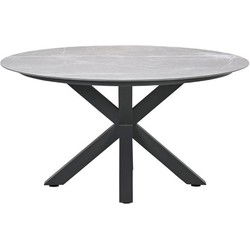 Lowland tafel dia. 120 cm Centostone sicilian grey