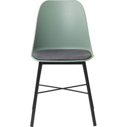 Eetkamerstoel Licht Groen - Stof - Stoel Whistler - Set van 2