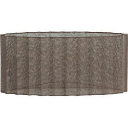 Lampenkap ovaal Disli - Bruin - 45x21x22cm