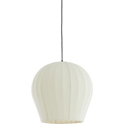 Light & Living - Hanglamp ZAGORI - Ø44x42cm - Wit
