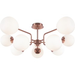 Maytoni - Hanglamp Erich - Messing - Ø90,7