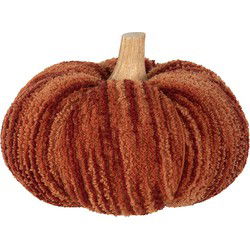 Clayre & Eef Decoratie Pompoen Oranje Polyester