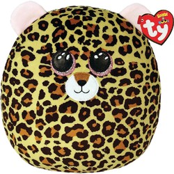 Ty Ty Squish a Boo Livvie Leopard 20cm