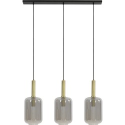 Light & Living - Hanglamp Lekar - 100x22x32 - Brons