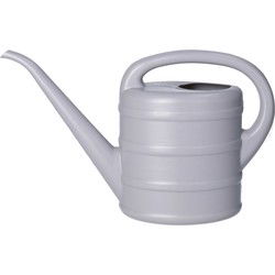 Gieter - grijs - 1 liter - Planten bewatering - Tuinartikelen - Gieters