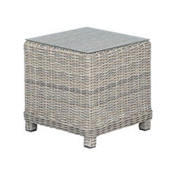Veracruz Bijzettafel 45x45 Vintage Willow