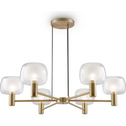 Maytoni - Hanglamp Vision - Goud - Ø96