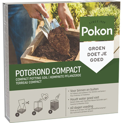 Pokon potgrond Compact - Kokosgrond - Huis en Tuin - 10 liter