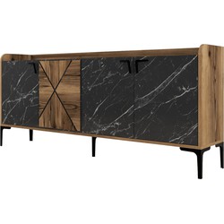 Buffet 4 deuren L180 cm - Venedik