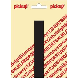 Plakletter Nobel Sticker zwarte letter i - Pickup