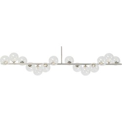 Kare Hanglamp Scala Balls Chrome 155cm