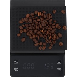 Krumble Barista keukenweegschaal - 3 kg - Zwart