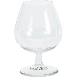 Excellent Houseware Cognac-likeur glazen - 4x stuks - 350 ml - Cognacglazen