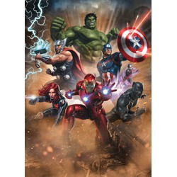 Komar fotobehang Avengers Superpower multicolor - 200 x 280 cm - 610760