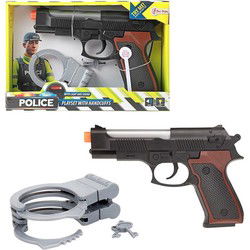 Toi-Toys Politieset + Licht en Geluid