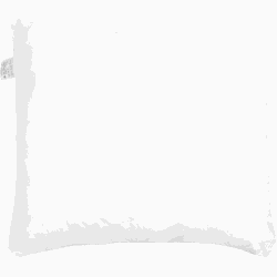 ERRIGAL - Kussen hoog - Wit - 80 x 80 cm - Microvezels