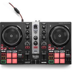 HERCULES DJ CONTROL INPULSE 200 MK2 - Ideale DJ-controller om te leren mixen - Inclusief software en tutorials