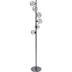 Kare Vloerlamp Scala Balls Black 160cm