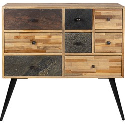 Housecraft Living San Kast/ Ladekast Laag Hout Bruin