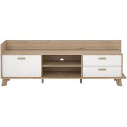 Tv-meubel met 2 deuren, 1 lade, 2 vakken B181,9 cm  STORM