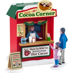 Jouw Cocoa Corner Set Of 3 Kerst koopt je goedkoop bij Warentuin. - LEMAX