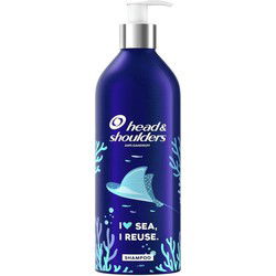 Head & Shoulders Classic Anti-Roos Shampoo Gevulde Navulbare Aluminium Fles 430 ML