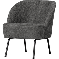 BePureHome Fauteuil Vogue - Structure Velvet - Mountain - 69x57x70