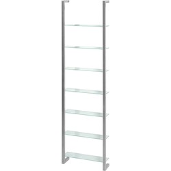 Spinder Design mediarek / wandrek Cubic 7 - Nikkel