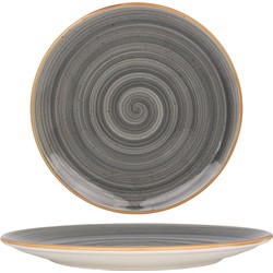 Bonna Dinerbord - Aura Space - Porselein - 27 cm - set van 6