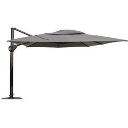 Hacienda Zweefparasol 300x400 - Antraciet